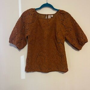 Anthropologie Dolan Lacey Top